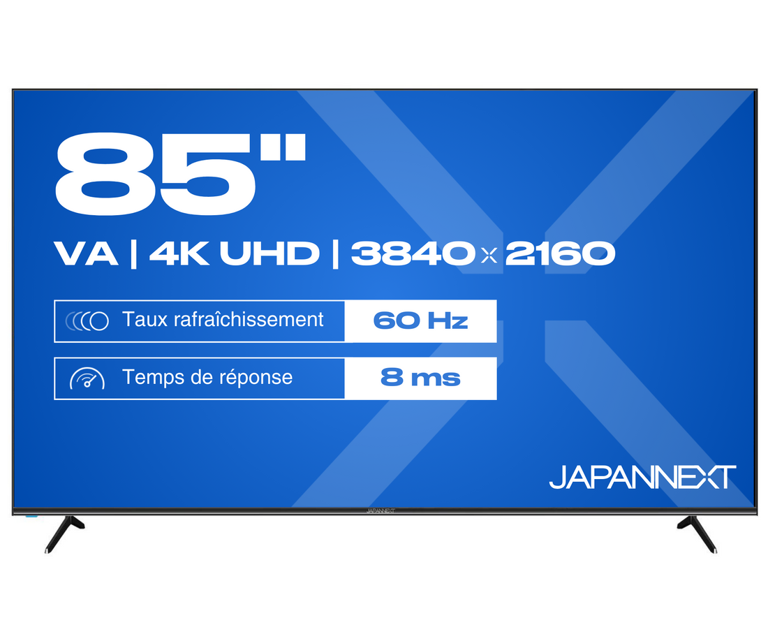 Ultrawide Monitor | 85" | 4K UHD | 60Hz