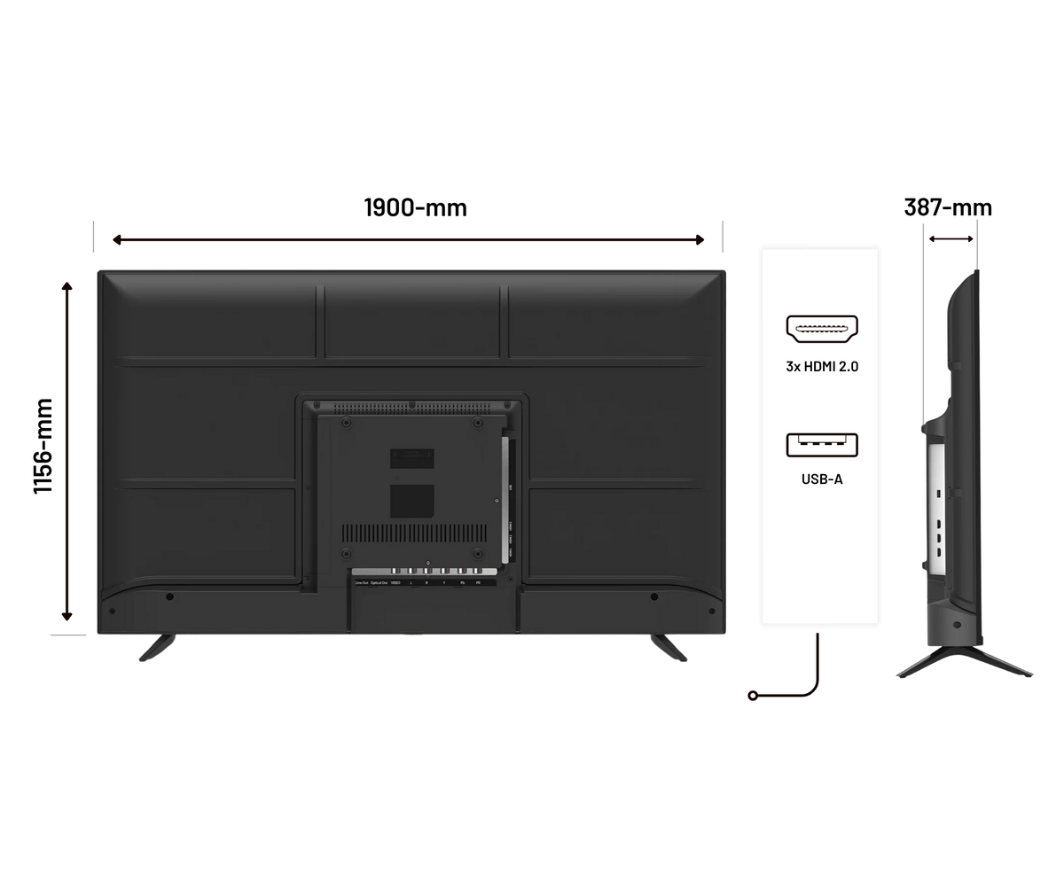 Digital Signage Display | 85“ | UHD/4K