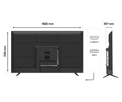 Digital Signage Display | 85“ | UHD/4K