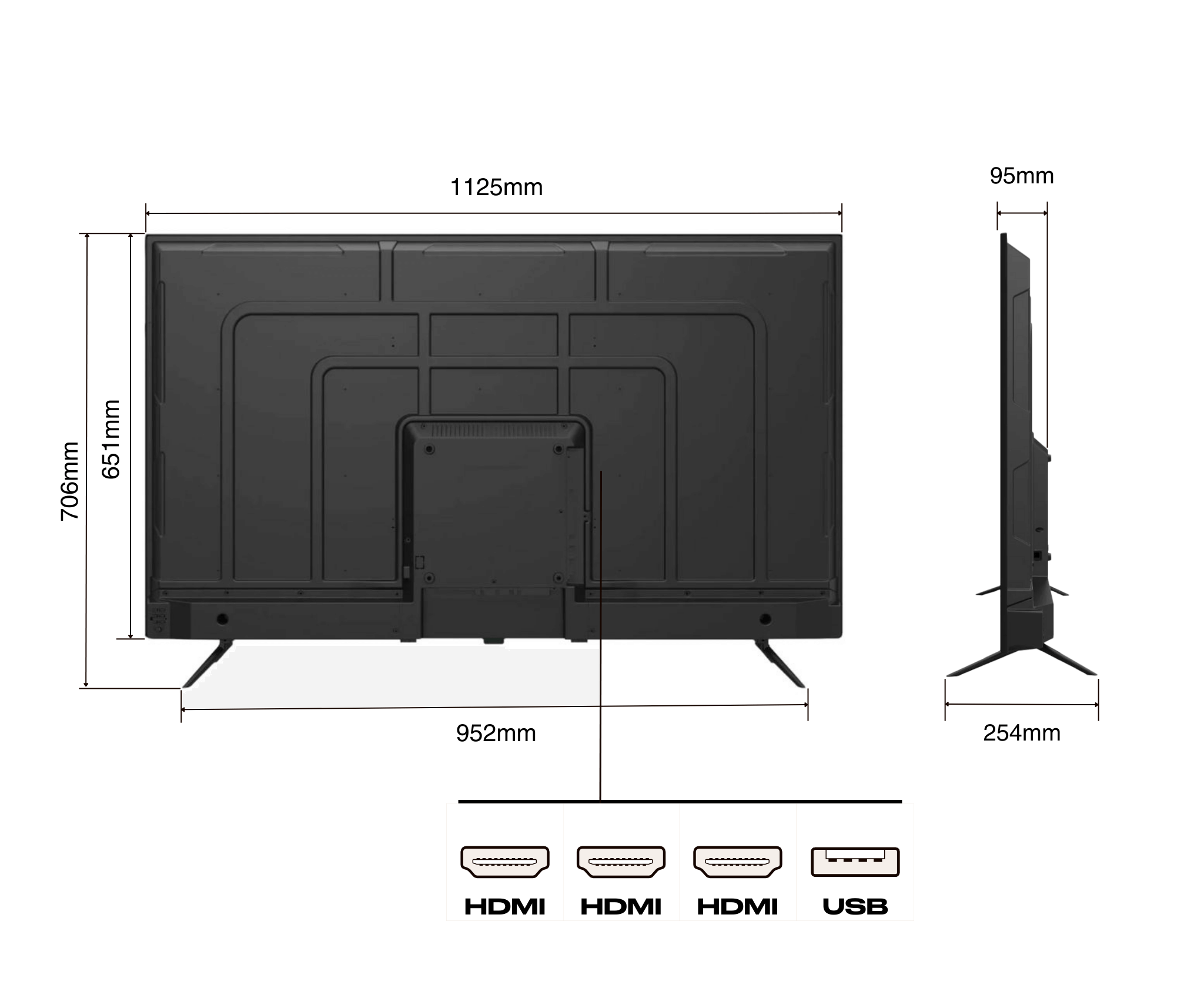 Ultrawide Monitor | 50&quot; | VA | 4K UHD (Refurbished)