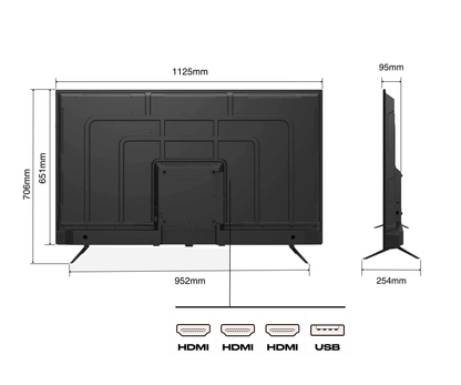 Ultrawide Monitor | 50&quot; | VA | 4K UHD (Refurbished)