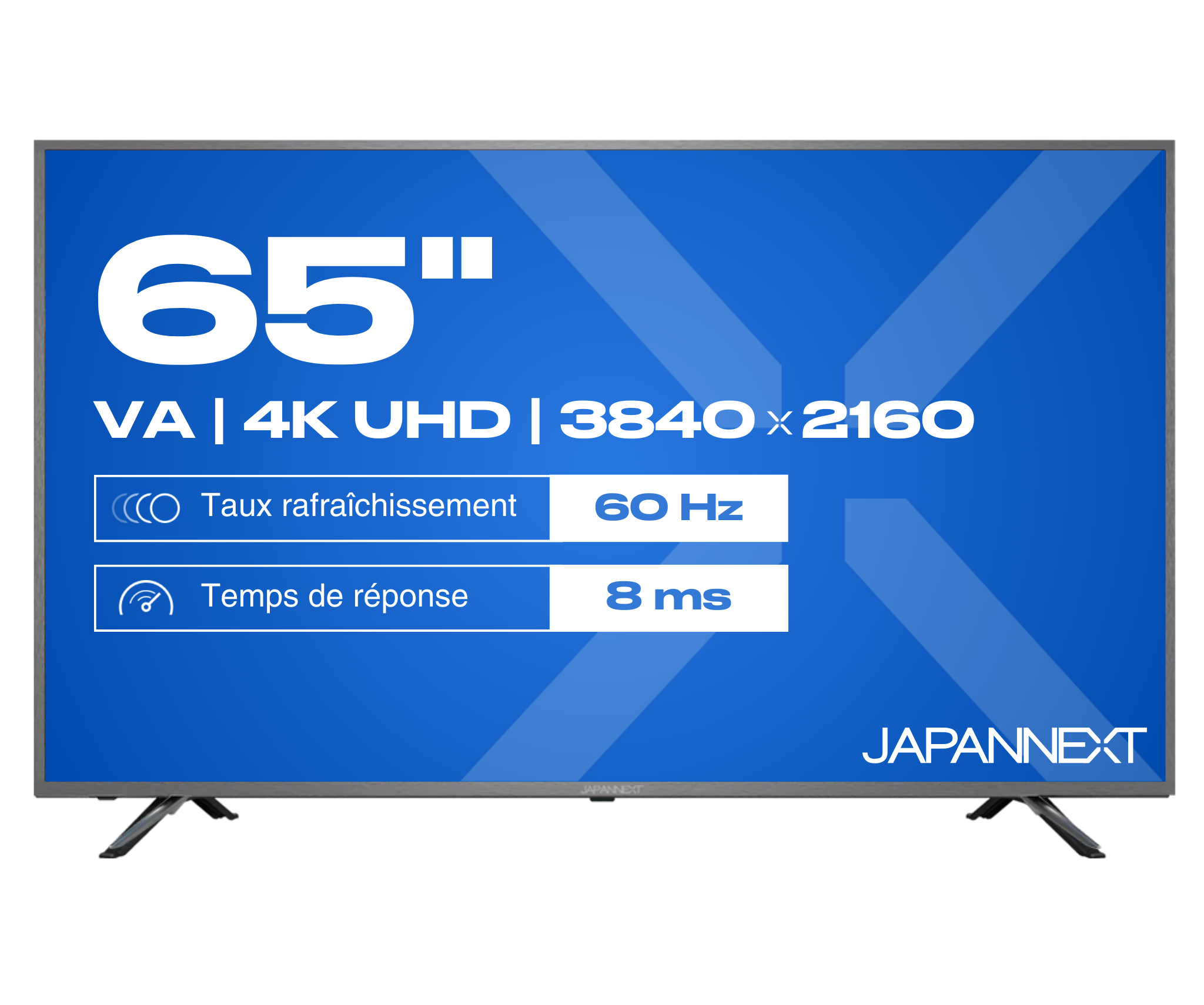 Großformat Monitor | 65&quot; | VA | 4K UHD