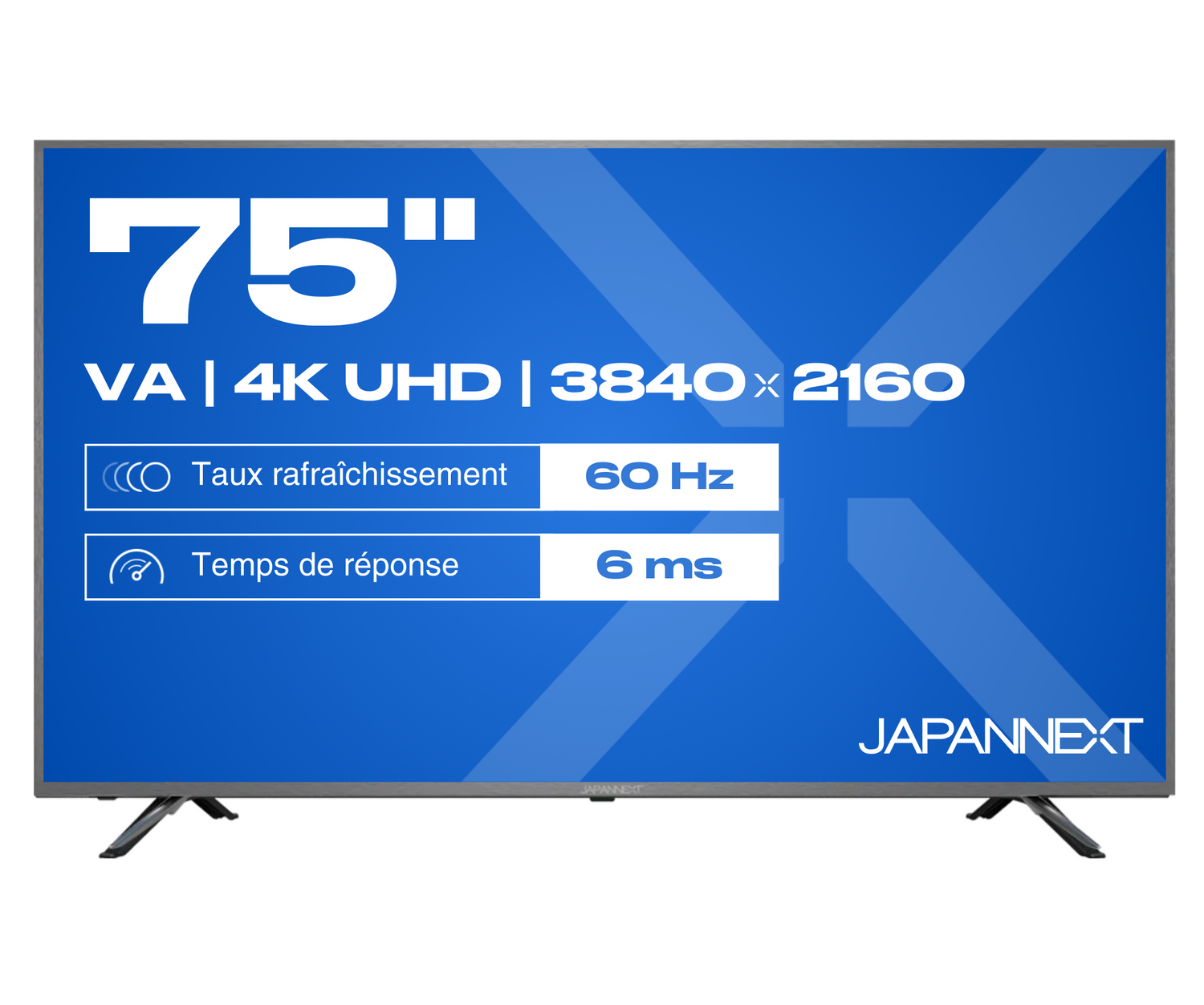 Großformat Monitor | 75&quot; | VA | 4K UHD | 60Hz