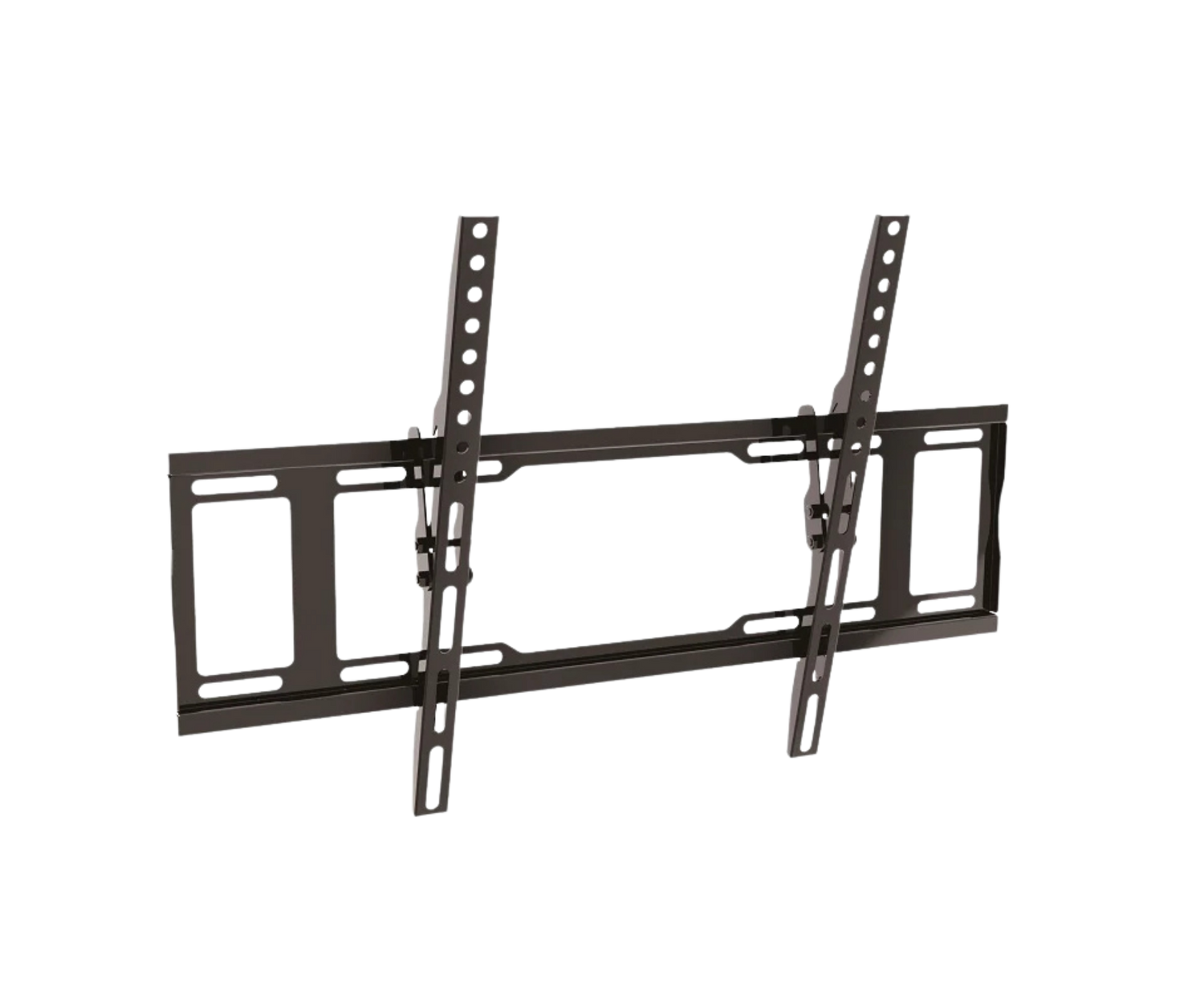 Tilting wall mount for large format monitors