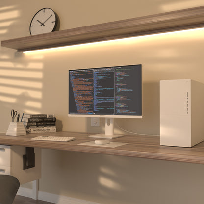 Monitor | 27&quot; | WQHD | Weiß