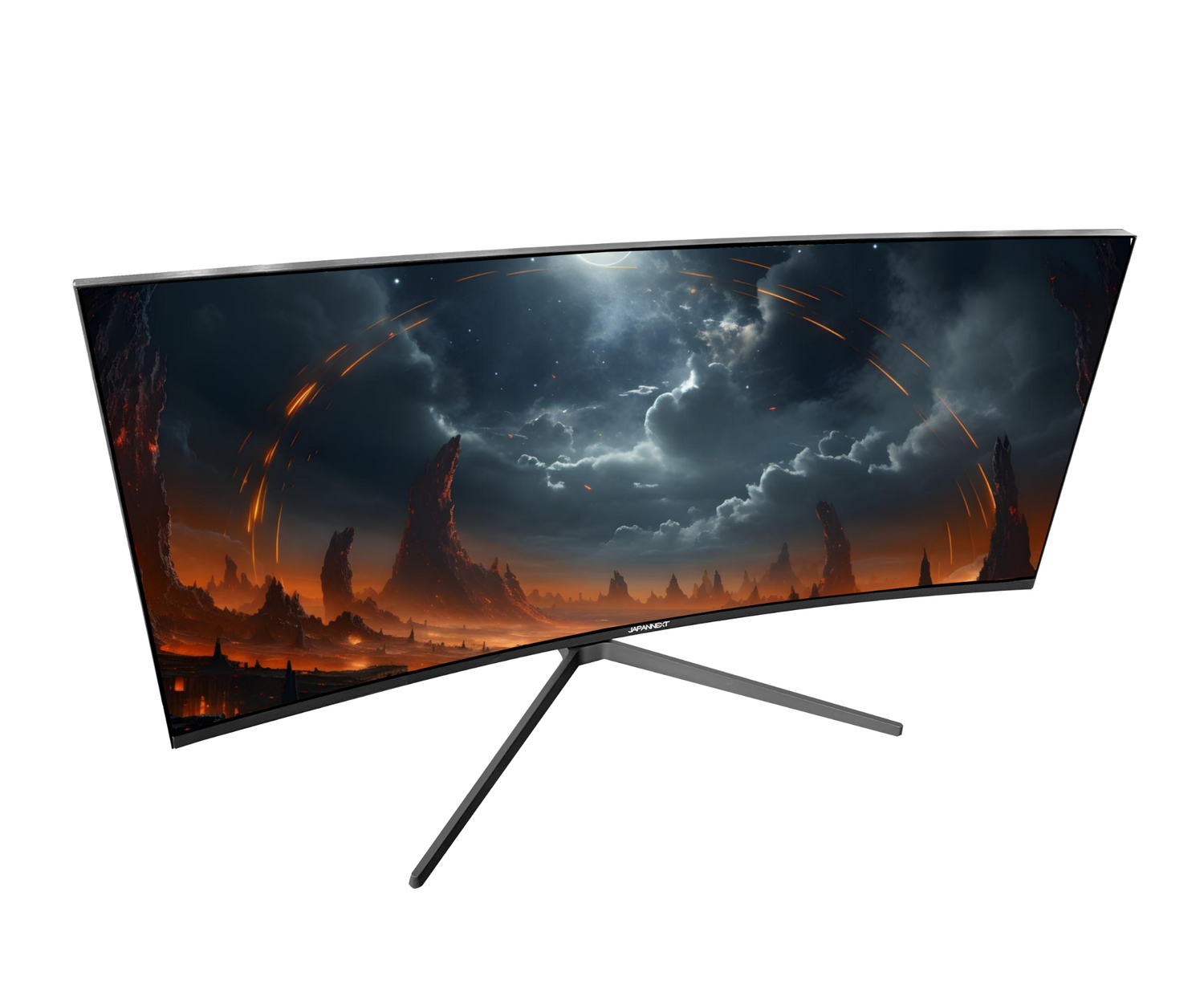 Curved Monitor | 37.5&quot; | UWQHD+ | 144Hz | USB-C (+ charge 65W)