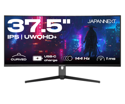 Curved Monitor | 37.5&quot; | UWQHD+ | 144Hz | USB-C (+ charge 65W)