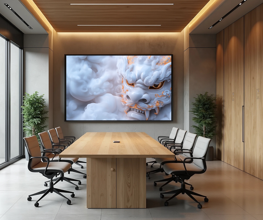 Großformat Monitor | 43“ | 4K UHD