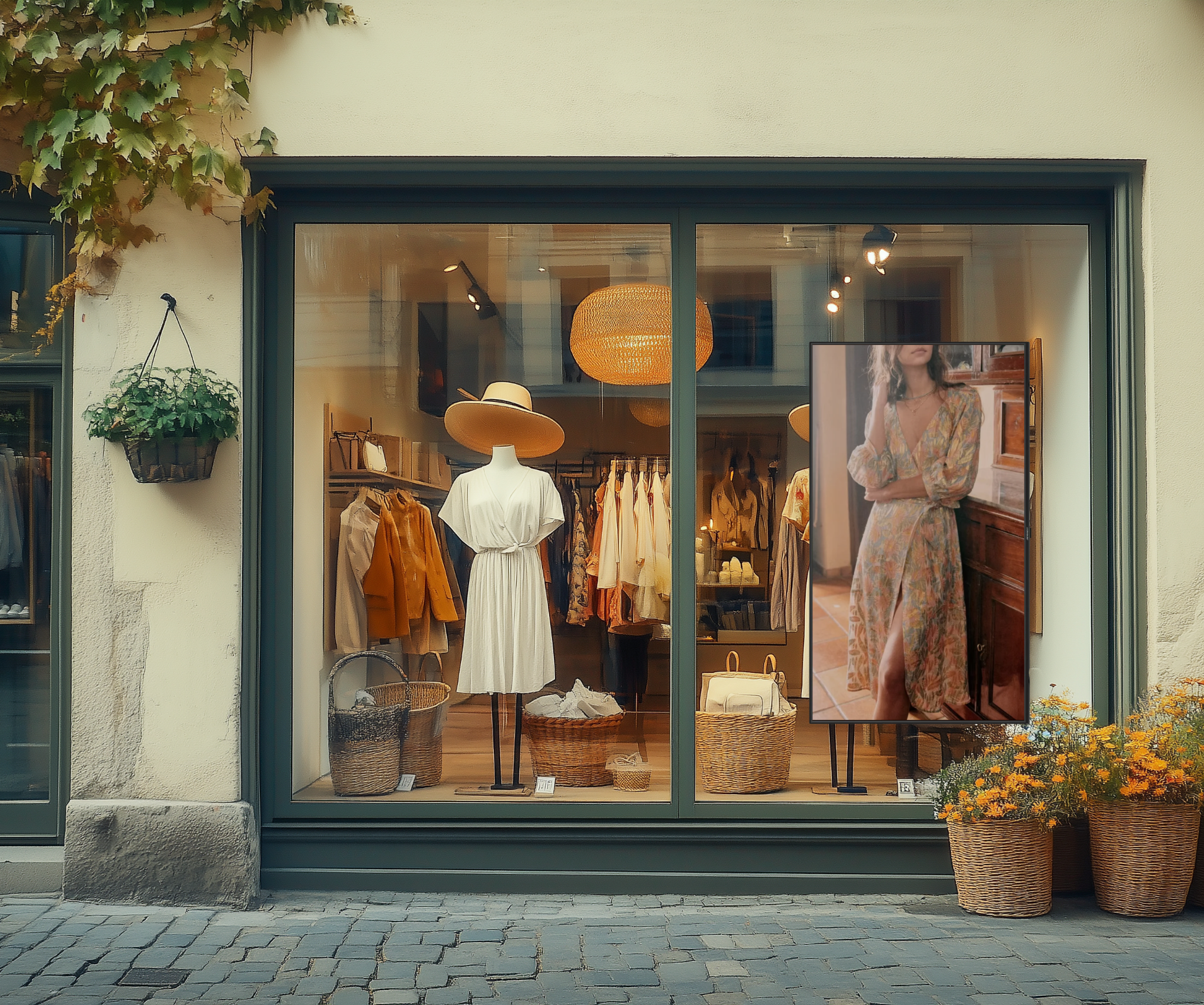 Digital signage monitor | 75&quot; | 4K UHD