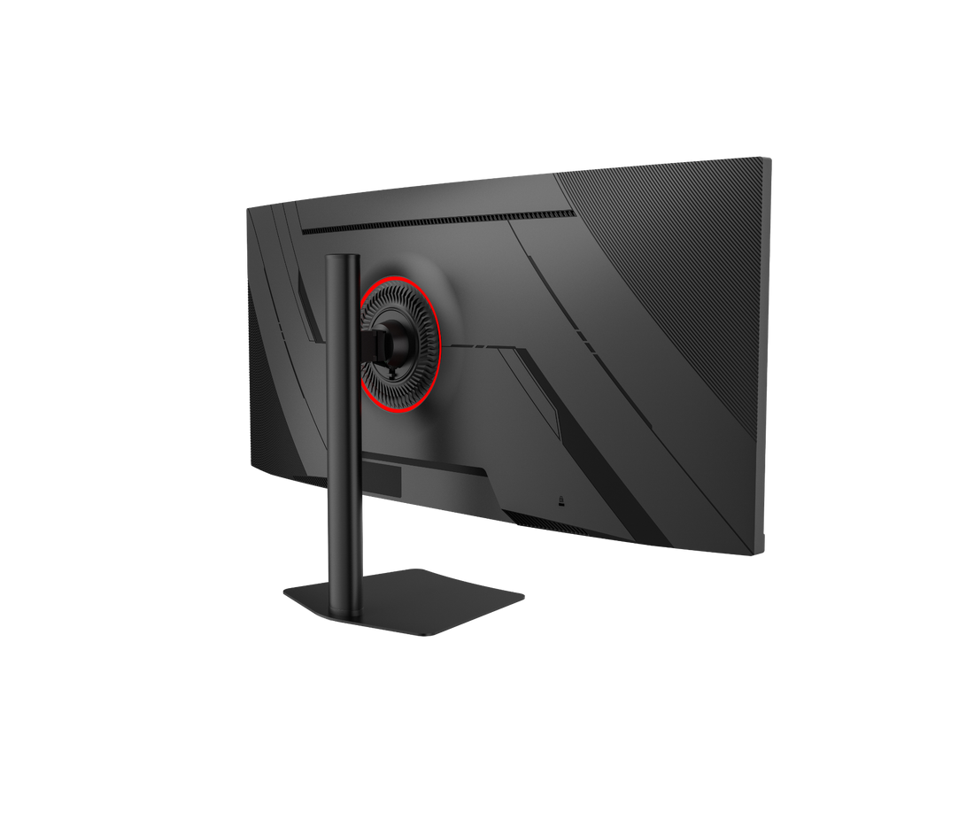 Curved PC-Monitor | 37,5 Zoll | UWQHD+ | 144 Hz | USB-C (90 W Power Delivery)