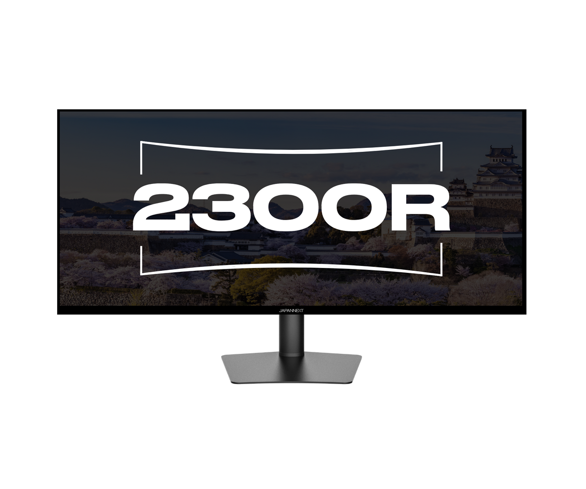 Curved PC Monitor | 37.5" | UWQHD+ | 144Hz | USB-C (90W Power Delivery)