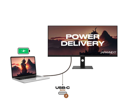 Gaming Monitor | 40&quot; | WQHD | 144Hz | USB-C (+ charging 90W)