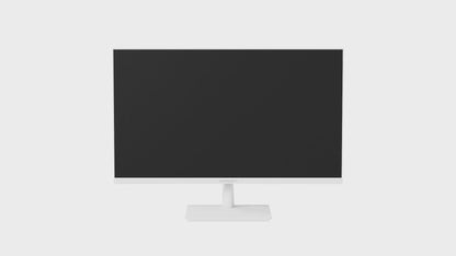 Desktop Monitor | 28&quot; | 4K UHD | White