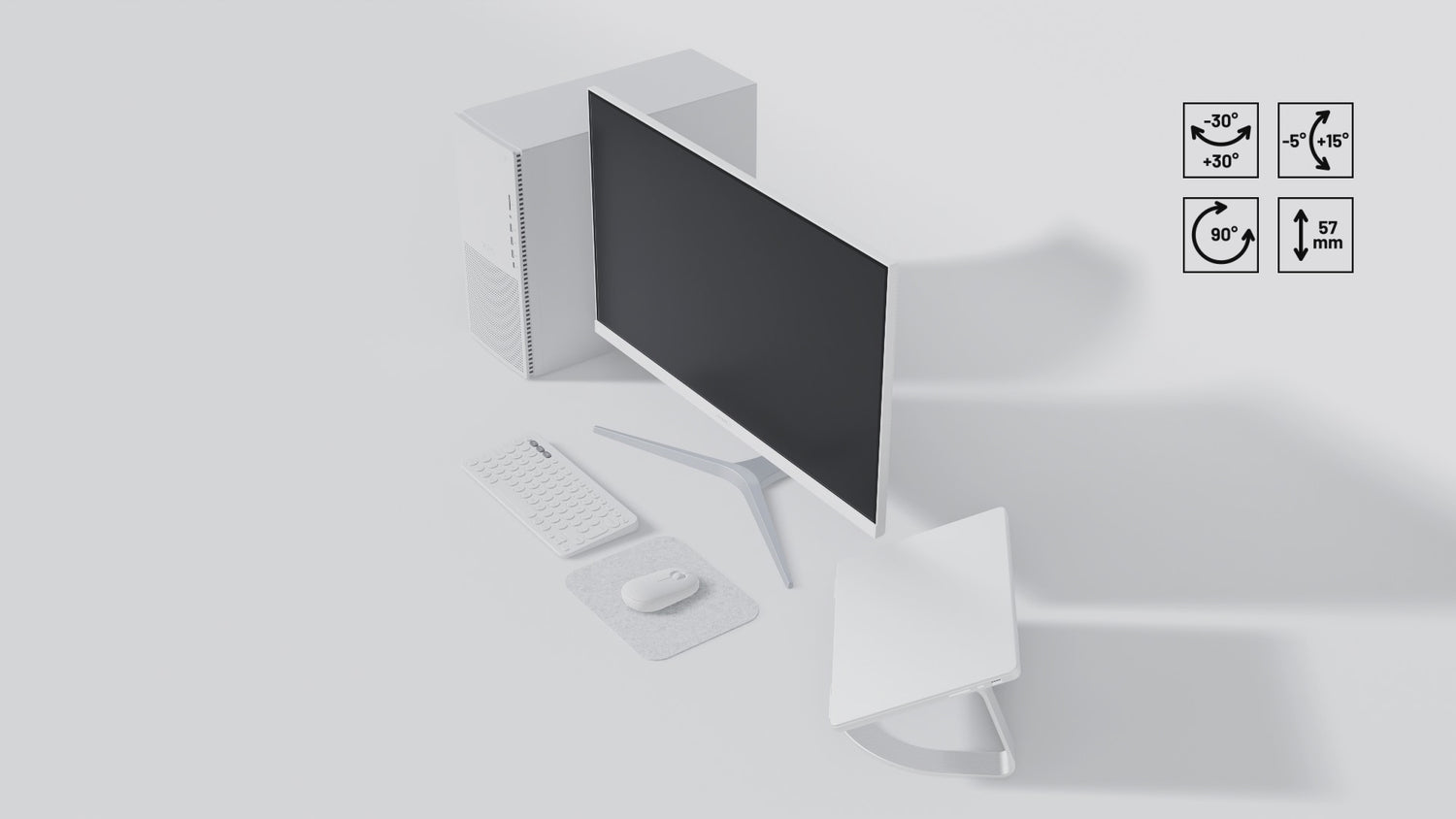 Office PC Monitor | 31.5" | 6K | 60Hz