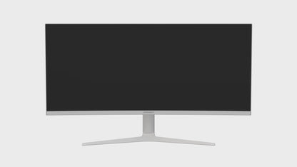 Curved Monitor | 34&quot; | UWQHD | IPS Panel | White
